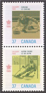Canada Scott 1196a MNH (Vert)